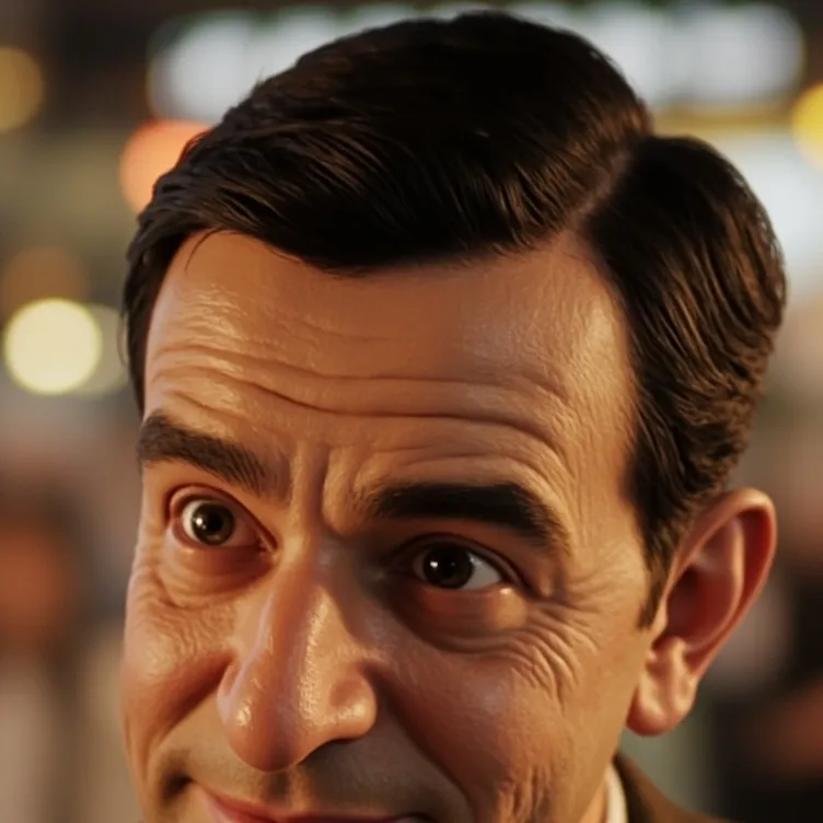 chat with ai character: Mr. Bean