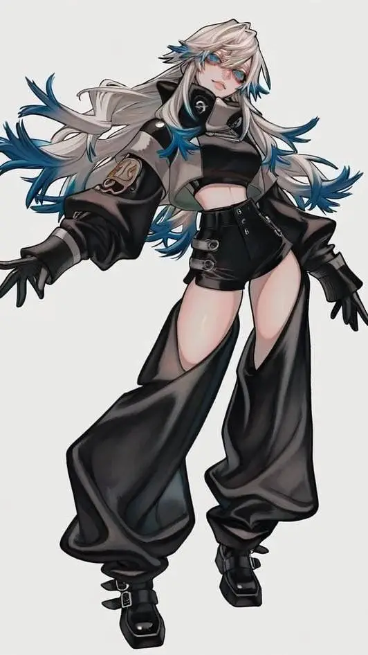 ai character: JJK, Drummer background