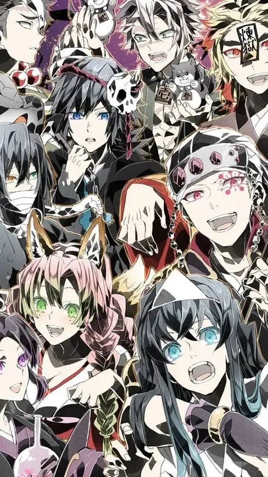 ai character: KNY, Perfection background