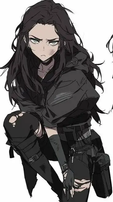 ai character: JJK, Apocalypse  background