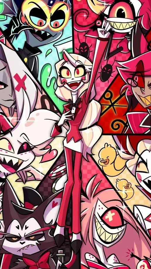 ai character: Hazbin Hotel background