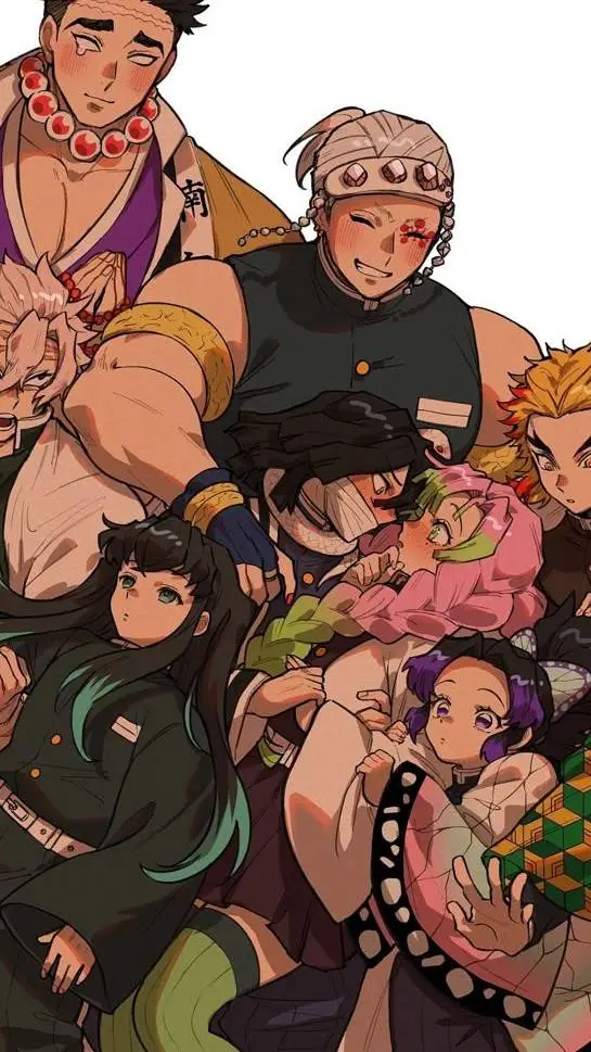 ai character: KNY, Perf V3 background