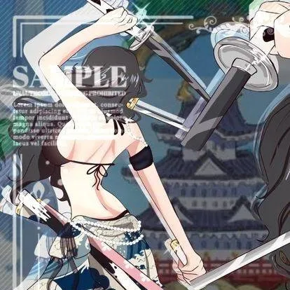 chat with ai character: OP, Three Swords