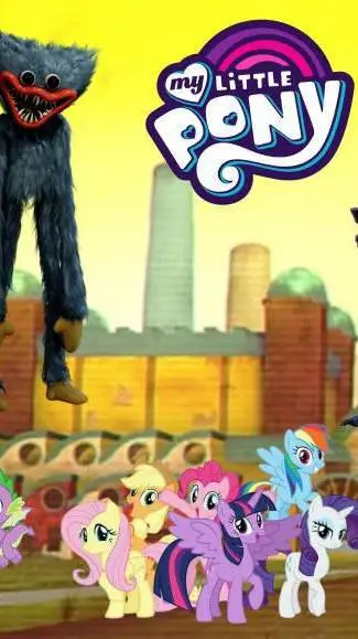 ai character: mlpxpoppyplaytime background