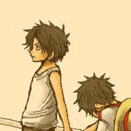 chat with ai character: luffy and ace sis