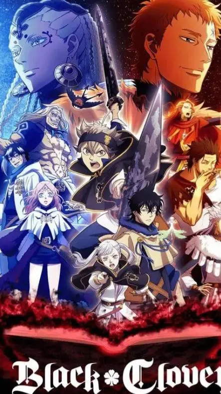 ai character: *~•black clover•~* background
