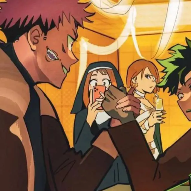 chat with ai character: 🎴jjk x mha🎴       