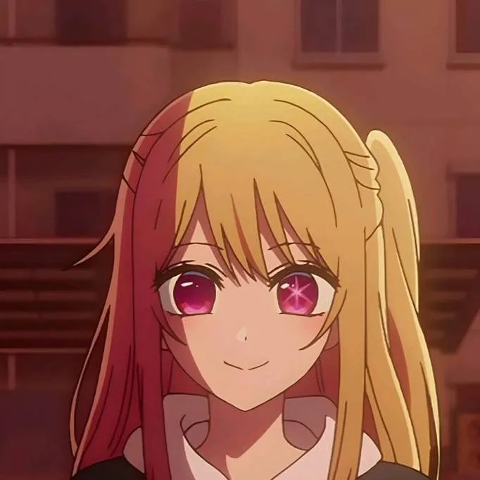 chat with ai character: Ruby Hoshino