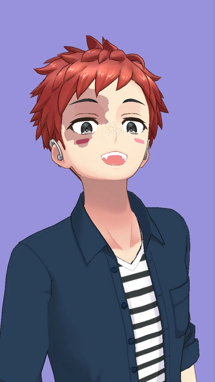 ai character: Your friend background
