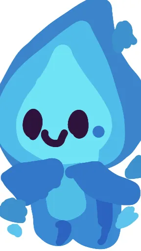 ai character: Fire baby background