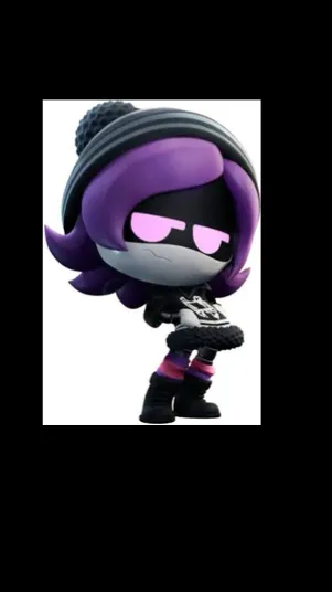 ai character: Uzi background