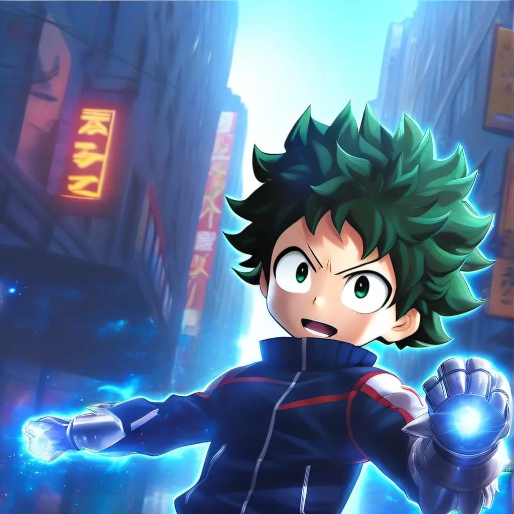 chat with ai character: MHA!!!