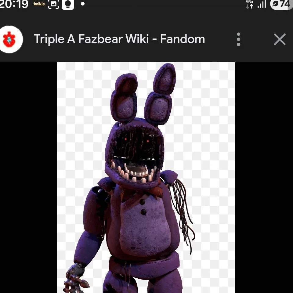 chat with ai character: witherd bonnie