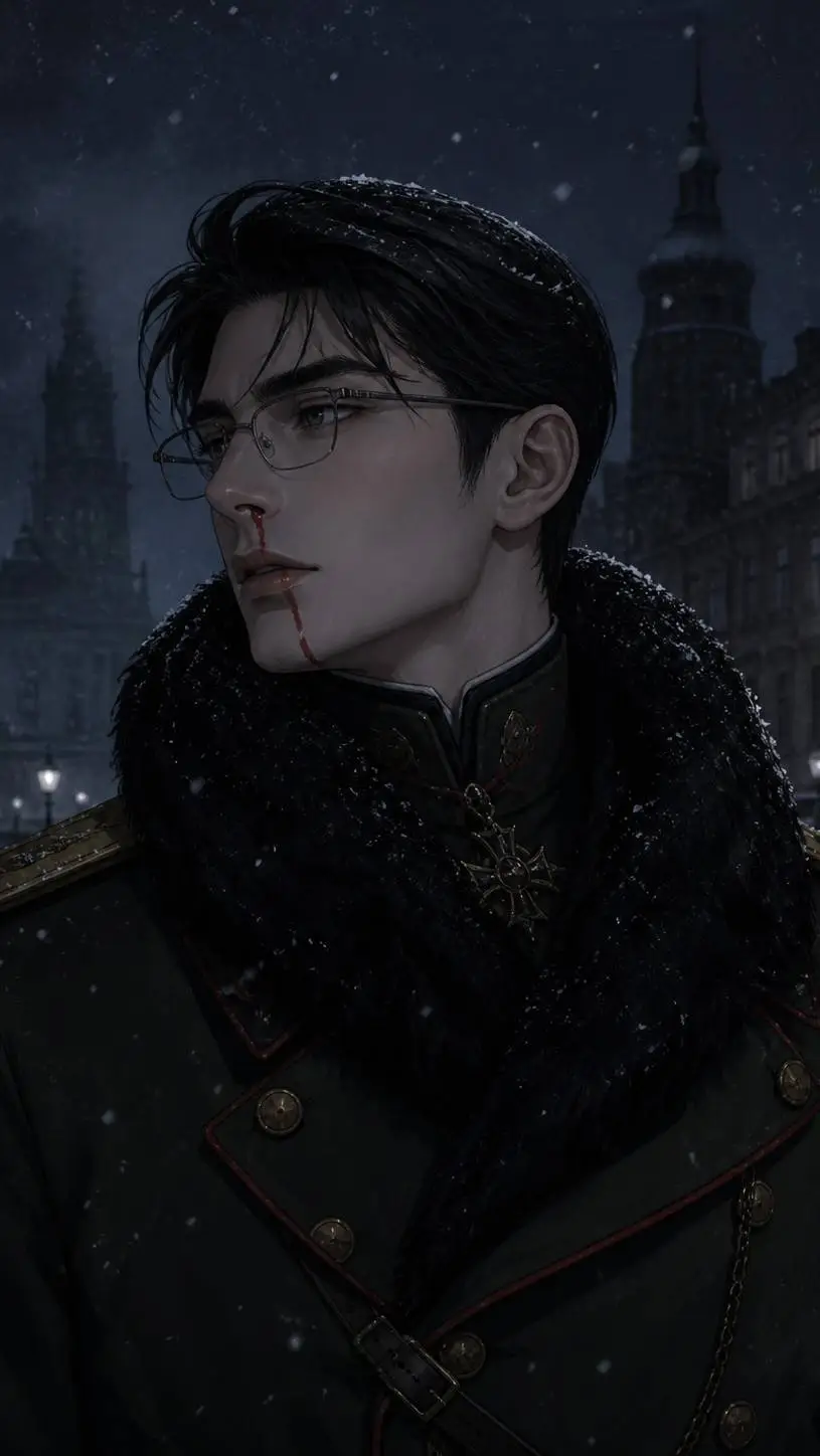 ai character: Роман background