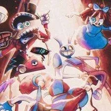 chat with ai character: Digital circus