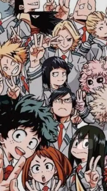 ai character: MHA pick me background