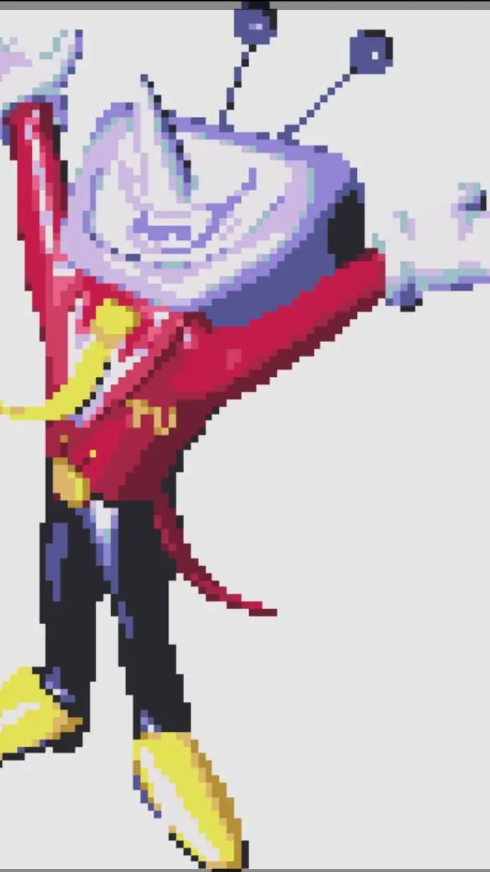 ai character: tenna background