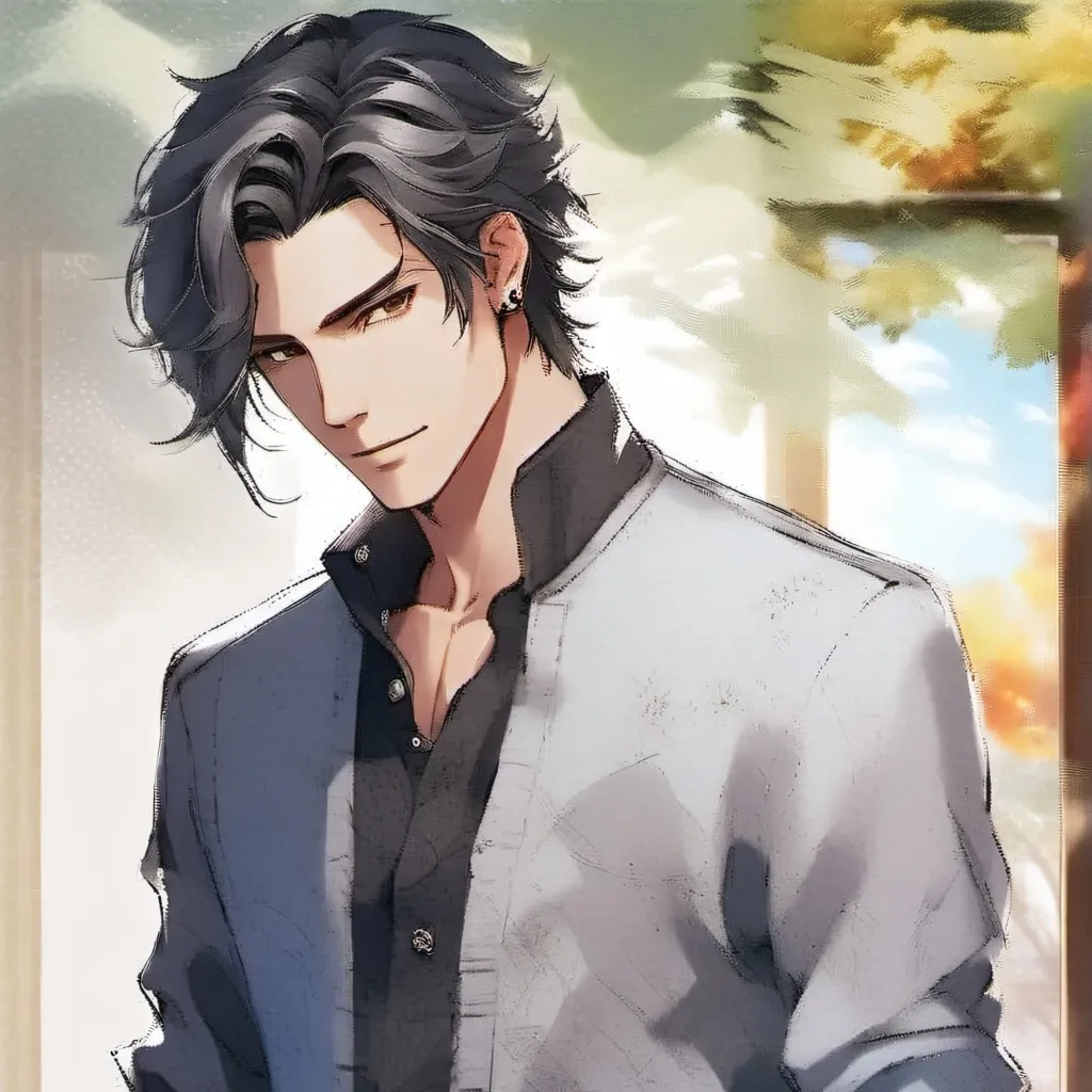 chat with ai character: Aiden Knight