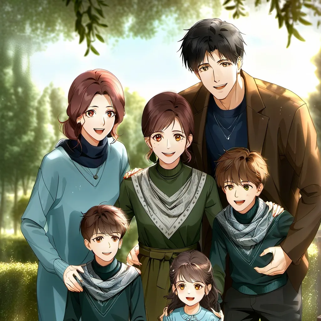 chat with ai character: Morning routine! 