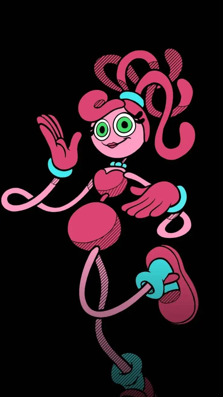 ai character: Mommy long legs  background