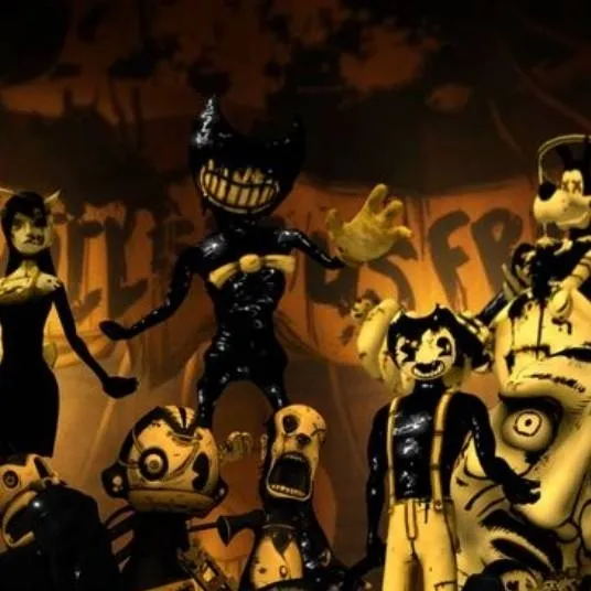 chat with ai character: Bendy link machine