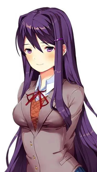 ai character: yuri background