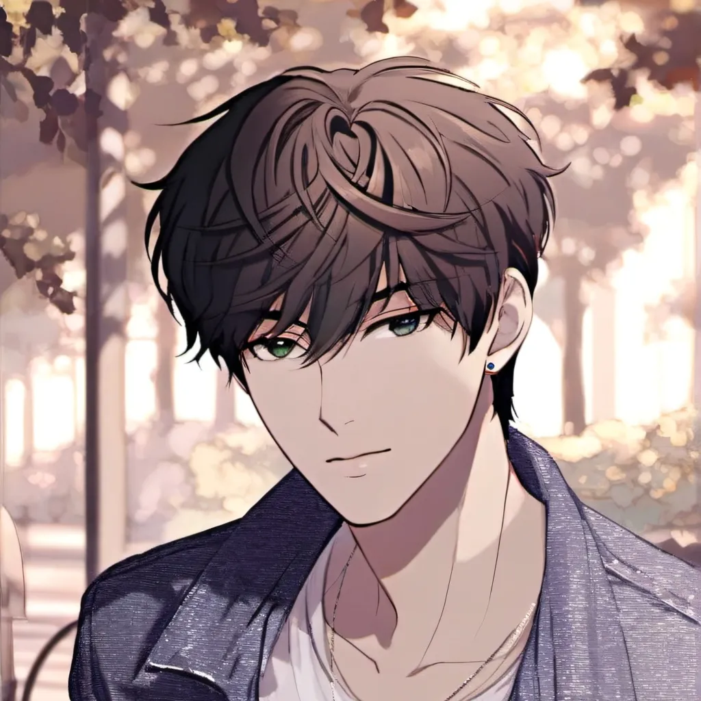 chat with ai character: aron 
