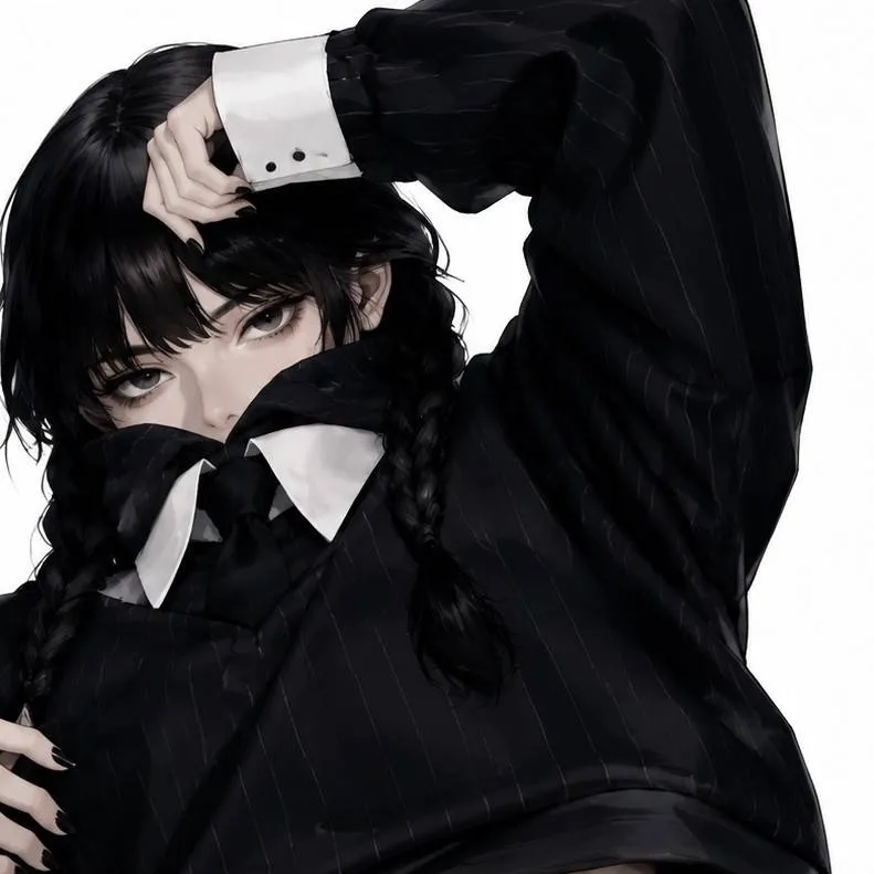 chat with ai character: Wednesday 