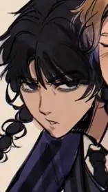 ai character: Wednesday  background