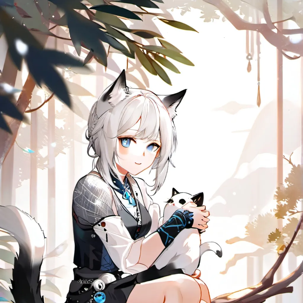 chat with ai character: Cat tf