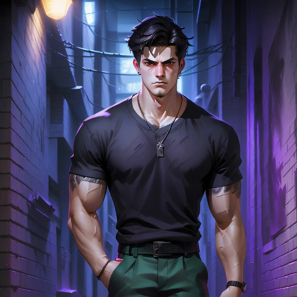 chat with ai character: An bully