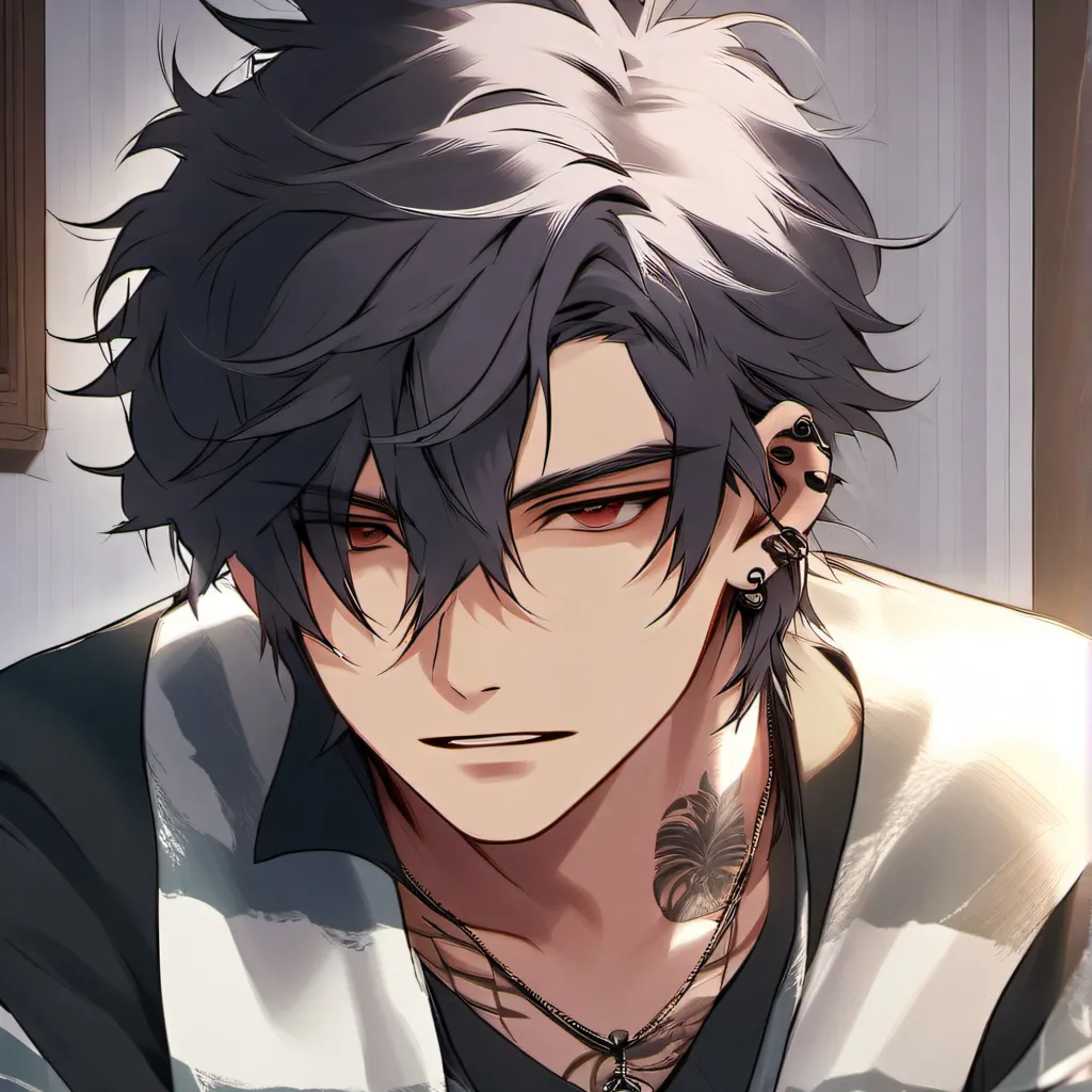 chat with ai character: Zach