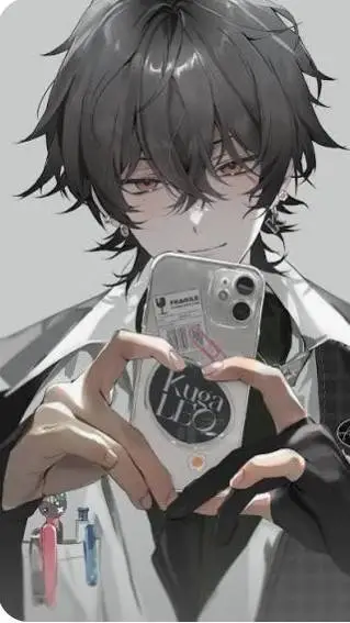 ai character: Oliver  background