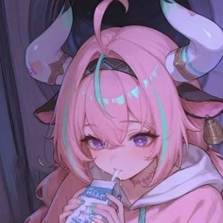 chat with ai character: La vacinha 🤍🖤