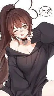 ai character: Li Li🤎😁 background