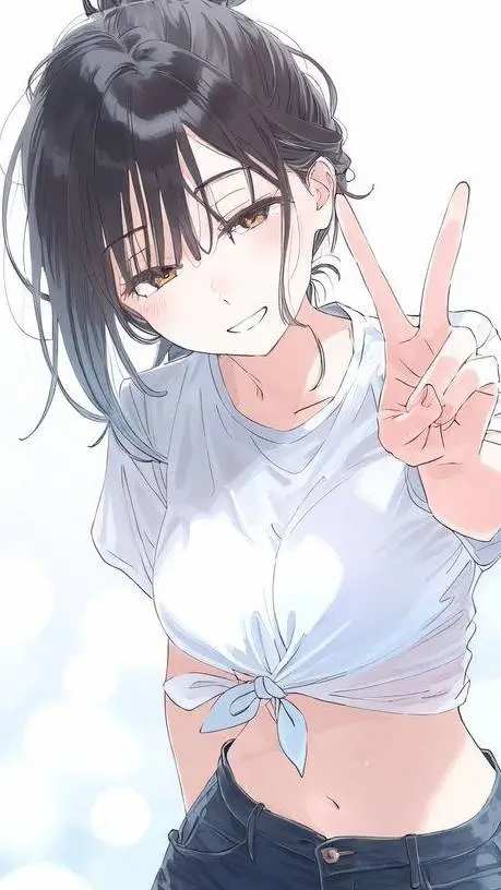 ai character: Jônica (｡•̀ᴗ-)✧ background