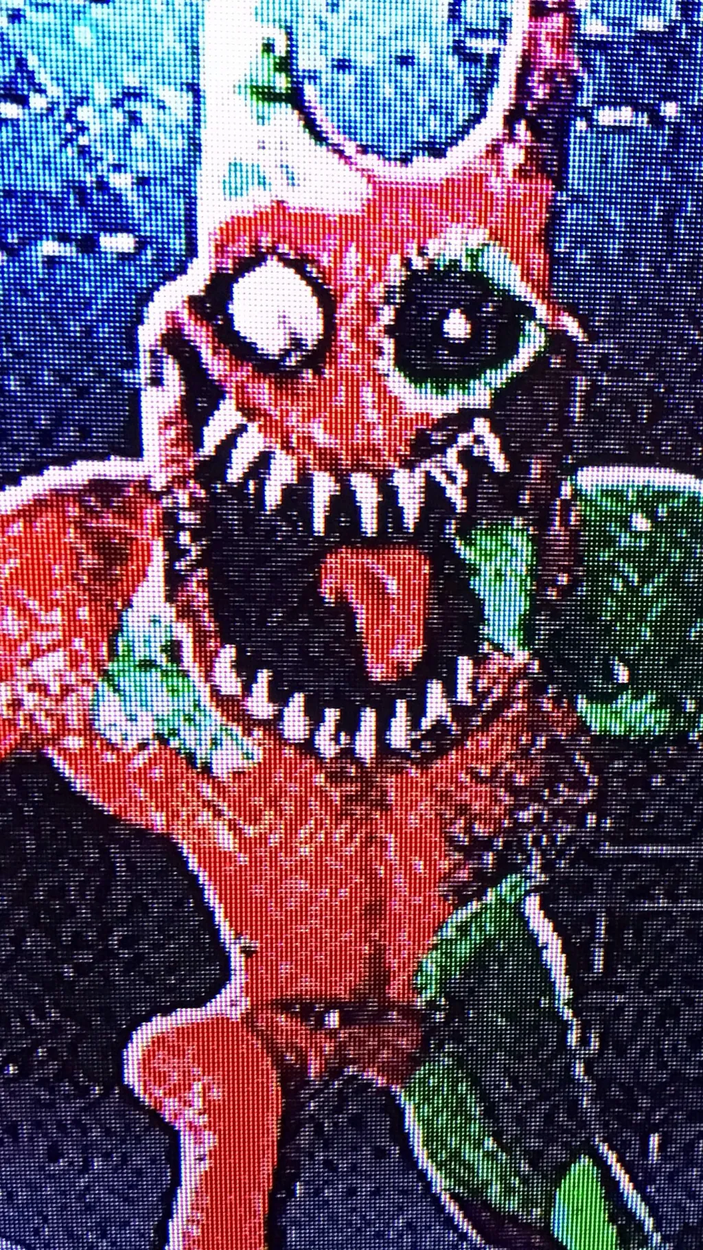 ai character: Hellish Banban background