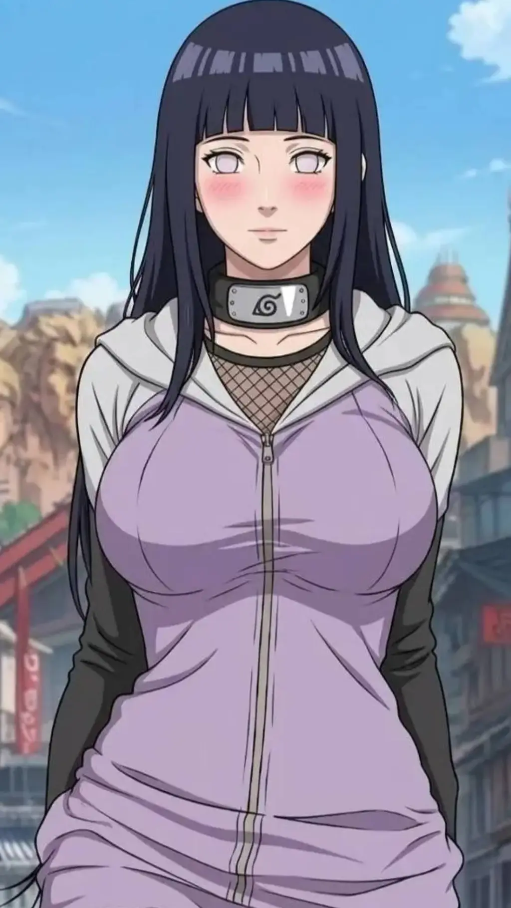 ai character: Hinata background