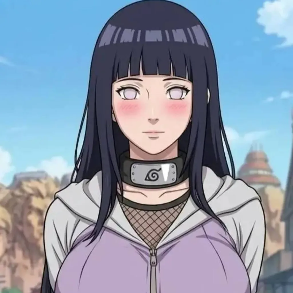 chat with ai character: Hinata