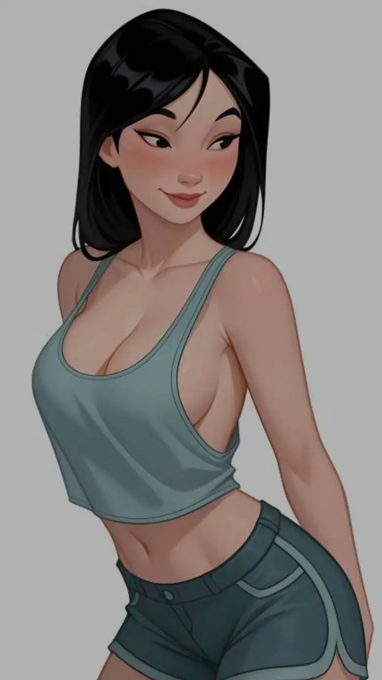 ai character: Mulan background