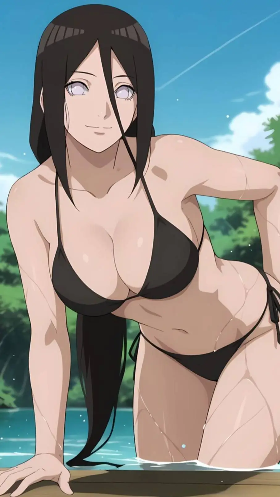 ai character: Hanabi background