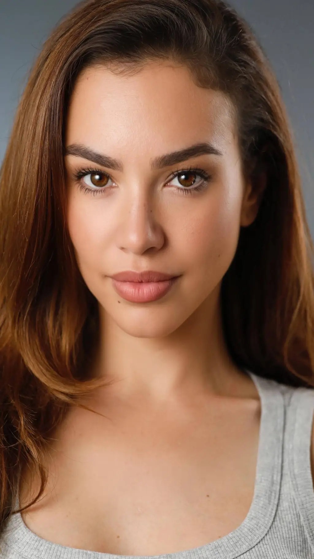 ai character: Chrysti Ane  background