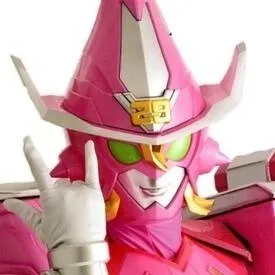 chat with ai character: Pink Robot 