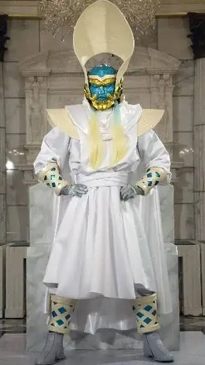 ai character: King Rito  background