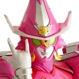 chat with ai character: Pink Robot 