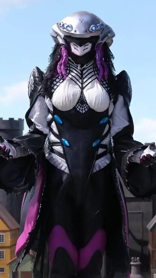 ai character: Nephila background