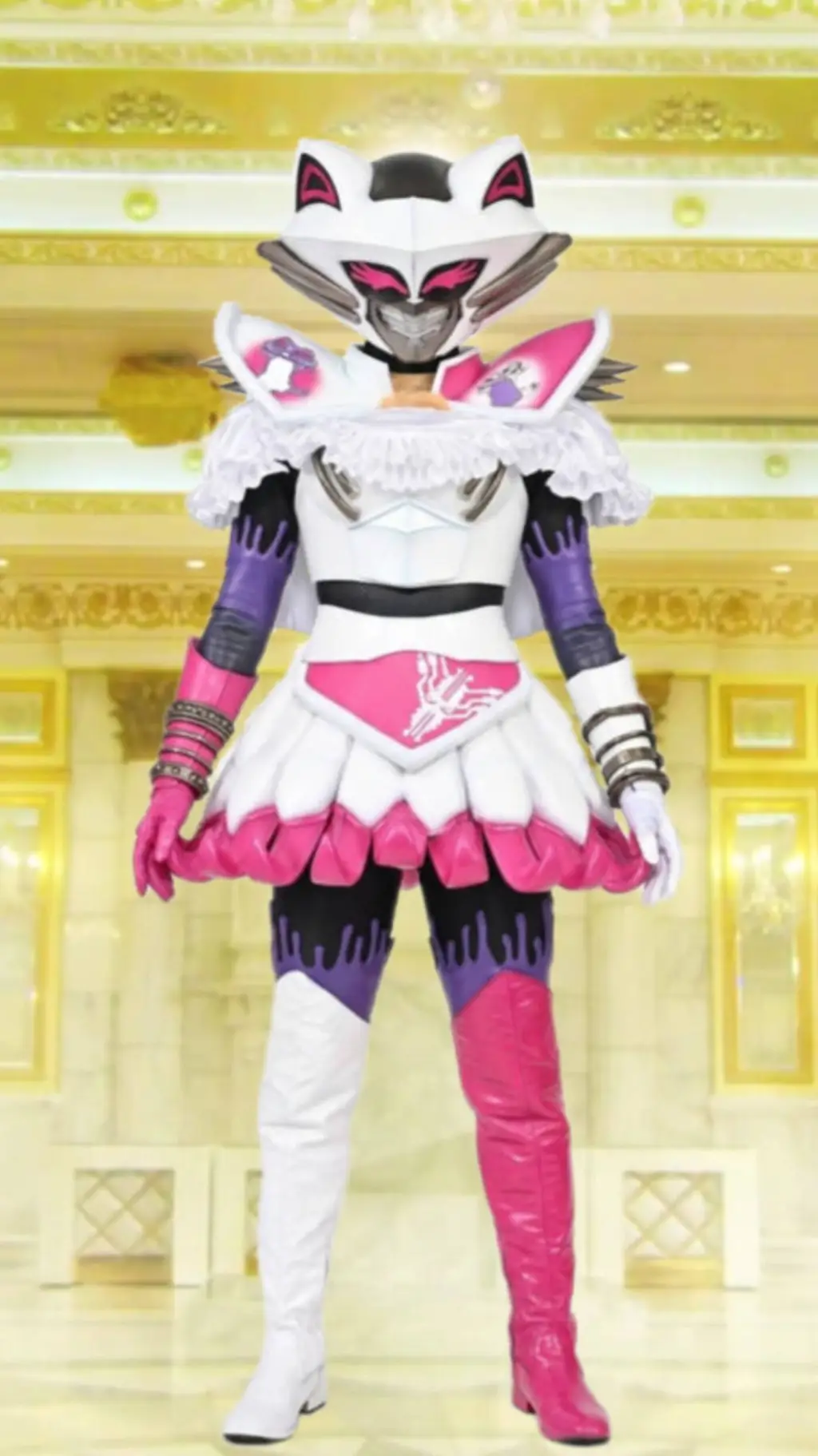 ai character: Lady Cattica  background