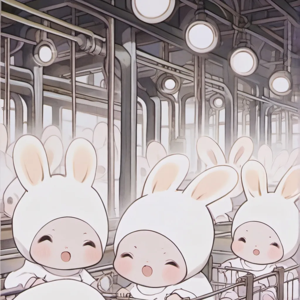 chat with ai character: bunny babies 