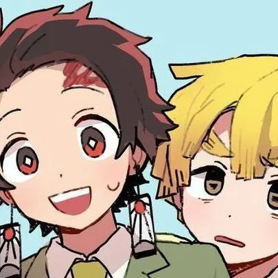 chat with ai character: TANJIRO Y ZENITSU 