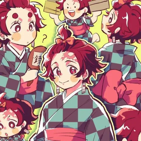chat with ai character: 🔥🏮 TANJIRO🏮🔥